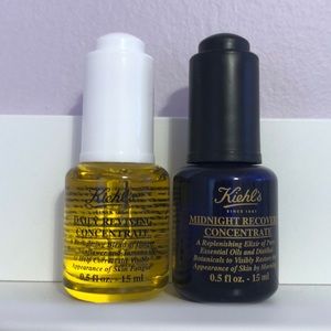 Kiehl’s Daily & Midnight Recovery Concentrate